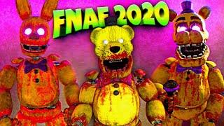 FNAF 2020 ОЧЕНЬ СТРАШНЫЕ КРОВАВЫЕ СПРИНГ АНИМАТРОНИКИ из ФНАФ + ФИНАЛ ИГРЫ и МЕНЮ ЭКСТРА !!!