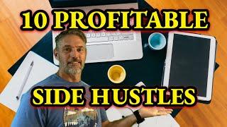 Top 10 Profitable Side Hustle Ideas to Boost Your Income!