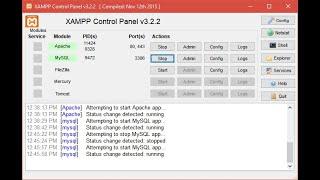 SOLUCIONAR ERROR DE PUERTOS EN XAMPP