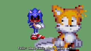 Sonic.exe retribution - Sonic.exe vs Tails Part 1 Teaser 2