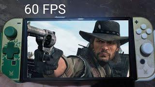 Red Dead Redemption Running at 60 FPS on Nintendo Switch