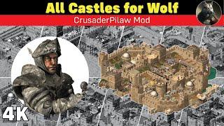  All wolf castles ~ All Crusader Pilaw Castles | Stronghold crusader