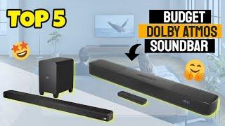 Best Budget Dolby Atmos Soundbar In 2022 | Top 5 Affordable Soundbars For Dolby Atmos