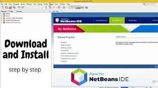 How to Download and Install NetBeans IDE on windows 7/8/10 | step by step easily