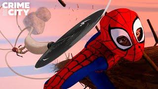 Miles Learns to Swing | Spider-Man: Into the Spider-Verse (HD Clip)