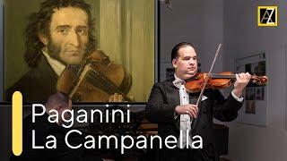 PAGANINI: La Campanella | Antal Zalai, violin  classical music