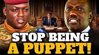 Ibrahim Traoré's SHOCKING Warning to Kenya's President Ruto!