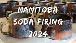 Manitoba Soda Firing 2024