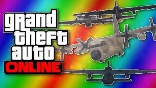 GTA 5 Plane Stunts