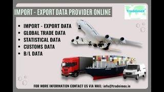 TradeImeX Info Solution Pvt. Ltd | Import Export Data Provider Online | Market Research Firm