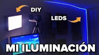 ILUMINACION PARA STREAMING, COMO CONFIGURAR TUS LUCES? | Consejos | UrbVic Gaming