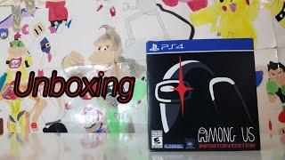 Among Us Imposter Edition PS4 Unboxing #unboxing #amongus