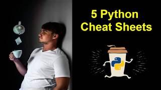 5 Python Cheat Sheets Every Python Coder Should Have