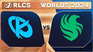 KCORP vs FALCONS | UPPER 1/4 - Worlds RLCS 2024