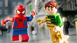 SPIDER-MAN vs. SANDMAN | Lego Blender Animation