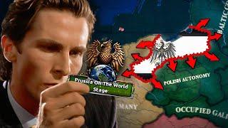 Ruining the world as Prussia in HOI4 instead of going outside