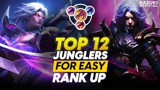 TOP 12 JUNGLERS TO RANK UP EASILY IN CURRENT PATCH