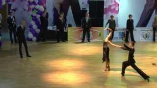 Kazakhstan Open 2013, Championship of Kazakhstan, Rumba, final