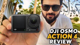 Bought almost Free! DJI ACTION 4 Review at Future Museum Dubai.