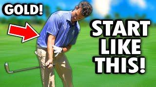 This HUGE New Swing Discovery Forces You to GO LOW - One Simple Tweak is GOLD!