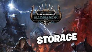 How I Store my Mythic Battle Ragnorok All In