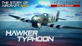 Hawker Typhoon DOGFIGHT In Virtual Reality PIMAX 8KX | IL-2 Great Battles | World War 2 |