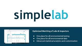 Water Testing — Now Easier & Faster with SimpleLab