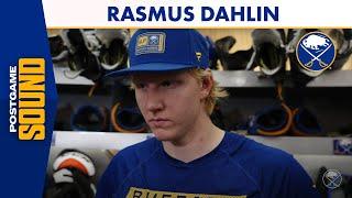 “We Have to Look in the Mirror” | Rasmus Dahlin Following Loss to Canadiens