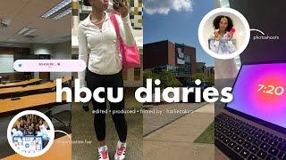 hbcu diaries S3 E1⭐️: first week of class at jsu, org fair, cook out, eboard photoshoots + more