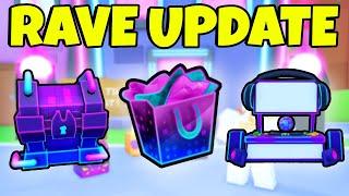 How To Prepare For Rave Update In Pet Simulator 99!