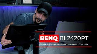 Budget Monitor for Design & Photography QHD 100% sRGB IPS | BenQ BL2420PT