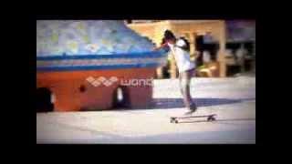 Longboarding Morocco (yassine x-boy)