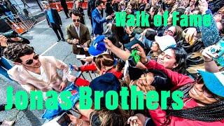 Jonas Brothers Walk of Fame FOR THE FIRST TIME in Immersive VR360 Video