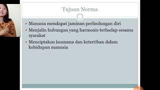 Norma dalam Kehidupan Sehari-Hari