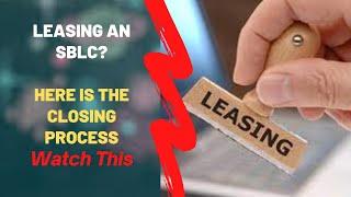 SBLC BG for lease - Why do they not work in trade projects