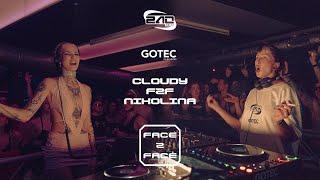 CLOUDY F2F NIKOLINA // FEMALE FACE 2 FACE Edition  // GOTEC KARLSRUHE