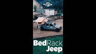 Bed Rack Jeep Rubbicon #Shorts | Hub. 0822-2999-2299