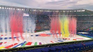 󠁧󠁢󠁥󠁮󠁧󠁿 National Anthem England & Spain I FINAL EURO 2024 Germany I Olympiastadion Berlin