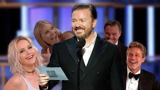 Ricky Gervais' Epic 10 Minute Celebrity Humiliation!!!