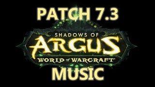 Antorus, Argus Raid Music - Legion Patch 7.3