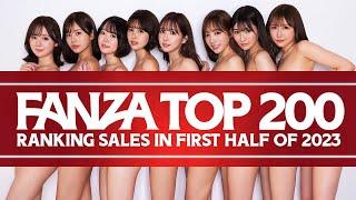 TOP 200 RANKING SALES IN FIRST HALF of 2023