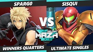 Delfino Maza 2023 - Spargo (Cloud) Vs. Sisqui (Samus) Smash Ultimate - SSBU