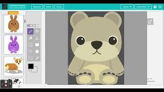 How to make an Animation using Code.org Sprite Lab