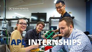 Internships at Johns Hopkins APL