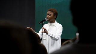 Anndi Writes Performs 'Seek Jesus' | POWERFUL Spoken Word Performance