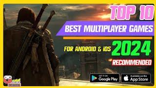 Top 10 Best Multiplayer Games Of 2024 Android & iOS | Best Mobile Games #Top10BestMultiplayerGames