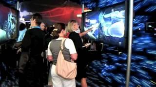 Interactive wall - Mur interactif | Simbioz