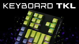 HYPERPC KEYBOARD TKL: Тихая клавиатура для громких побед!