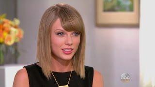 Taylor Swift Barbra Walters Interview | Barbra Walters Most Facinating People | ABC News