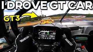 Sim Racer Driving INSANE Real Life GT Car!